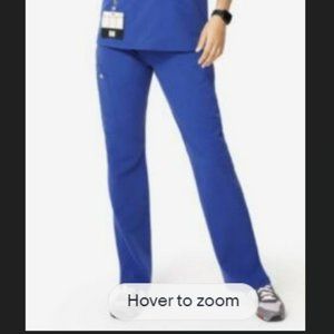 Figs Kade Scrub Pants in Winning Blue